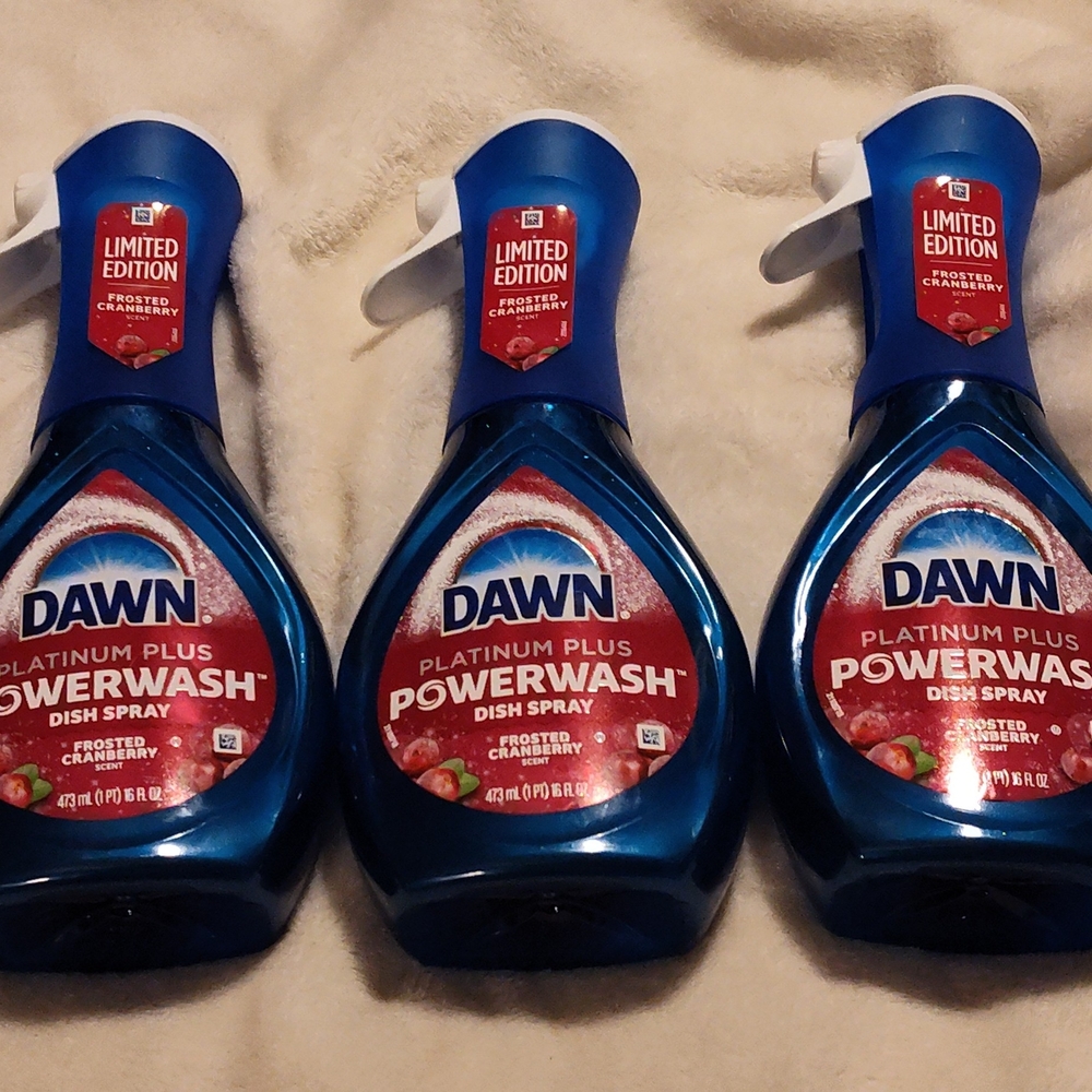 Dawn Platinum Plus Powerwash Dish Spray